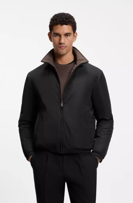 Veste zippée réversible