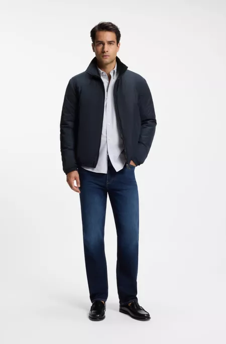 Veste zippée réversible