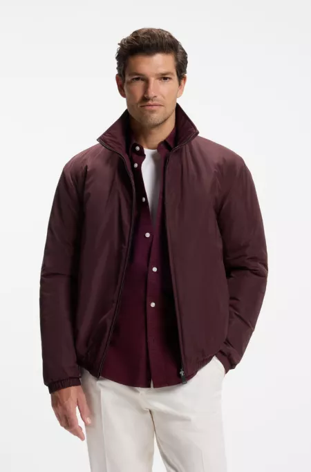 Veste zippée réversible