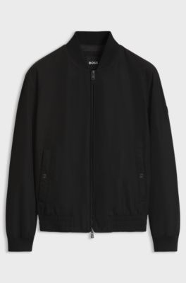 Water-repellent jacket, Black