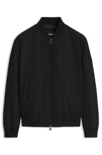 Water-repellent jacket, Black