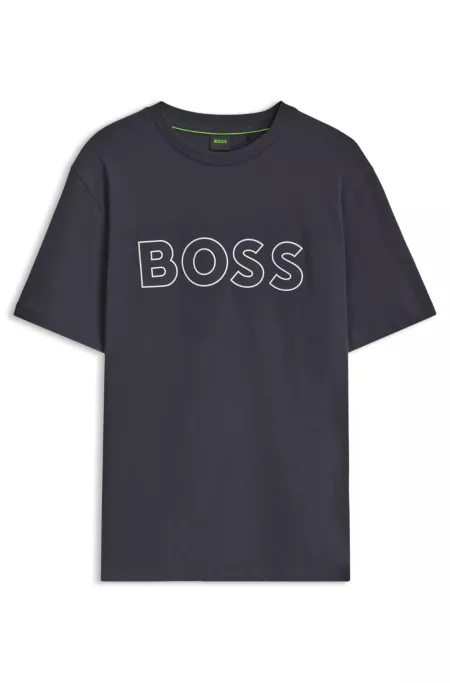 Cotton T-shirt with logo