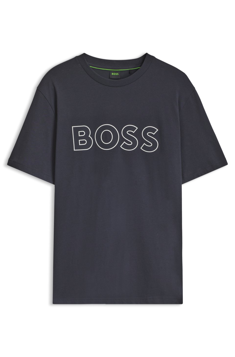 Cotton T-shirt with logo