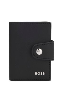 Logo card holder with Secrid technology, Black