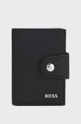 Logo card holder with Secrid technology, Black