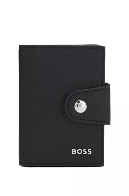 Logo card holder with Secrid technology