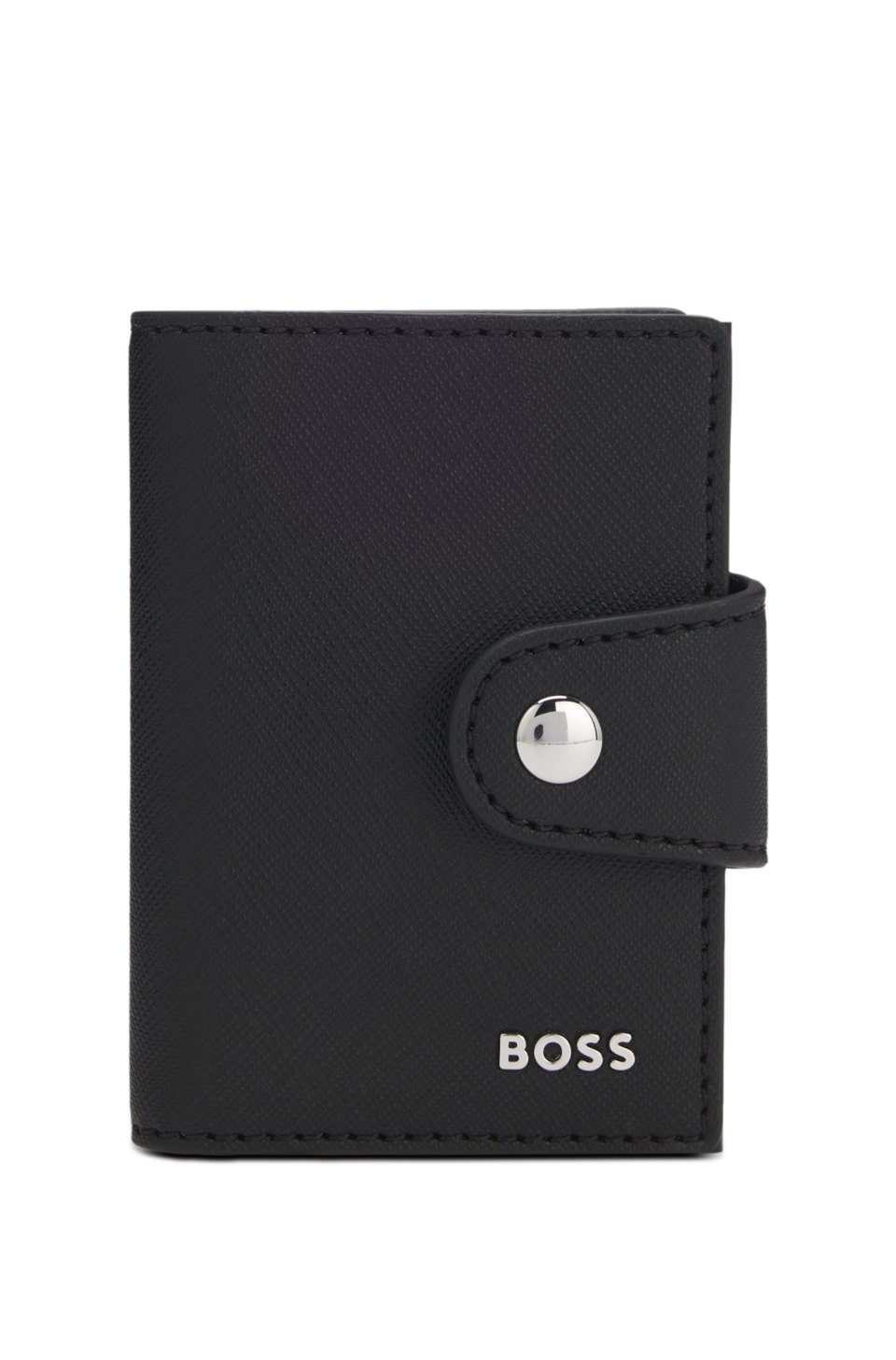 Logo card holder with Secrid technology