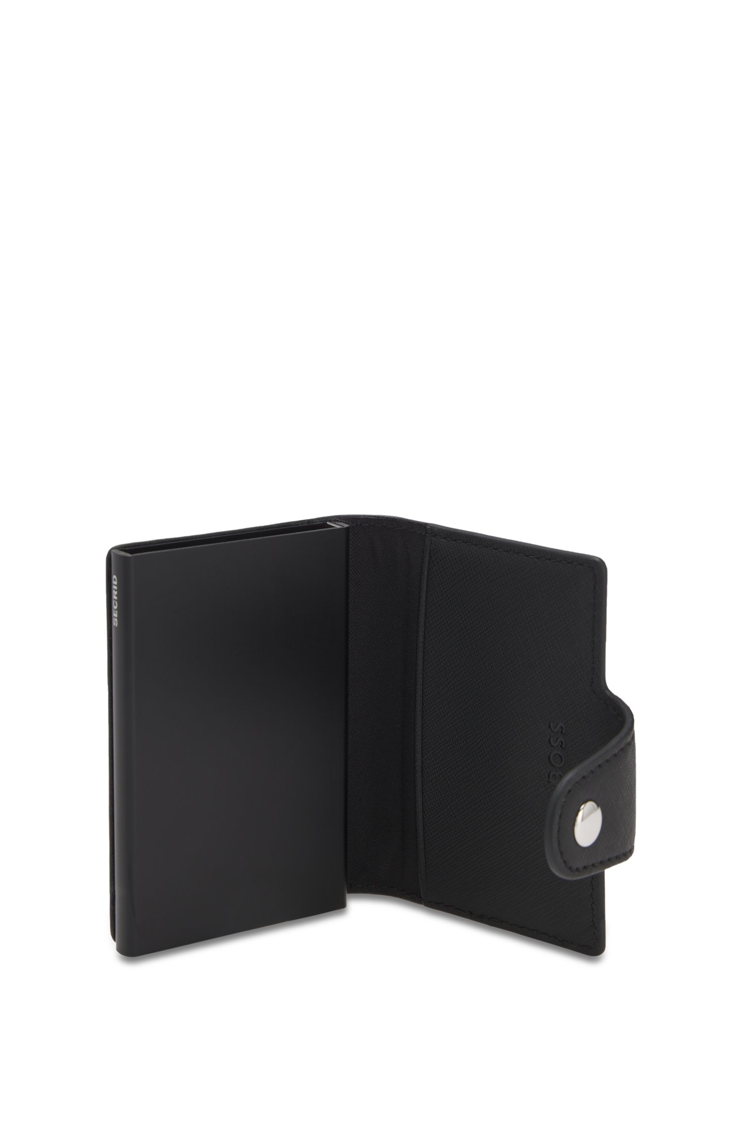 Boss Logo card holder with Secrid technology plånböcker & korthållare herr – bild 2