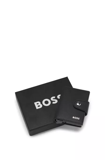Logo card holder with Secrid technology