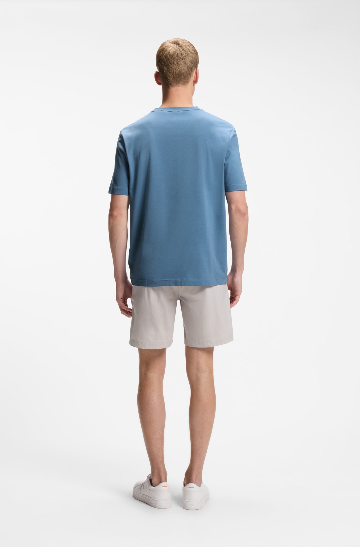 Boss Basic T-shirt herr – bild 4