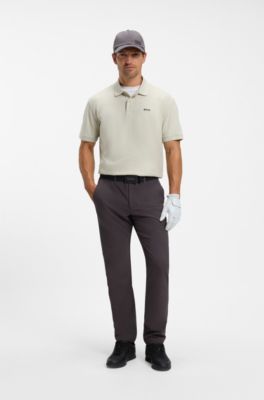 Active quick-dry polo shirt, Light Beige