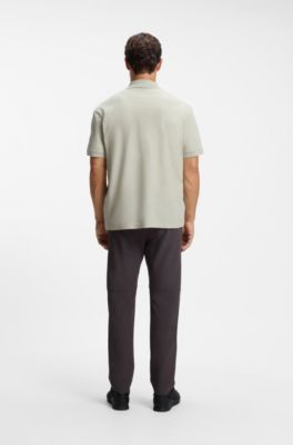 Active quick-dry polo shirt, Light Beige