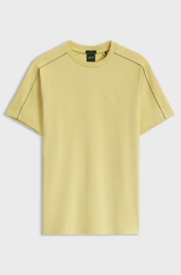 T-shirt regular fit , Giallo
