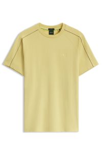 Regular-fit T-shirt , Geel