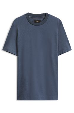 Mercerised-cotton T-shirt