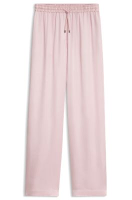 Straight-fit trousers, Light Pink