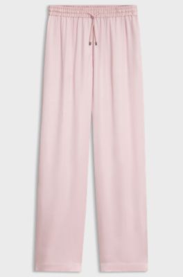 Straight-fit trousers, Light Pink