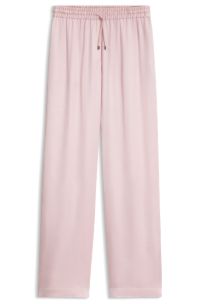 Straight-fit trousers, Light Pink