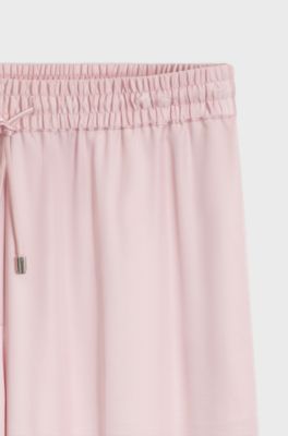 Straight-fit trousers, Light Pink