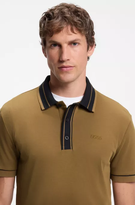Paddy polo de algodón