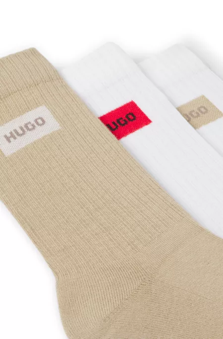Paquete de tres pares de calcetines de largo tobillero