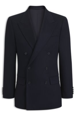 BY BECKHAM jacket in Italian wool-cashmere