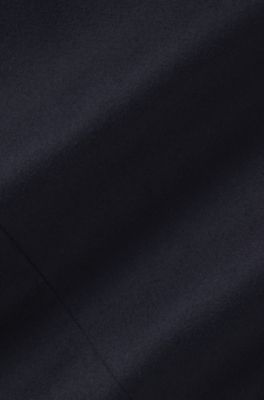 BOSS BY BECKHAM jacket in Italian wool-cashmere, Dark Blue