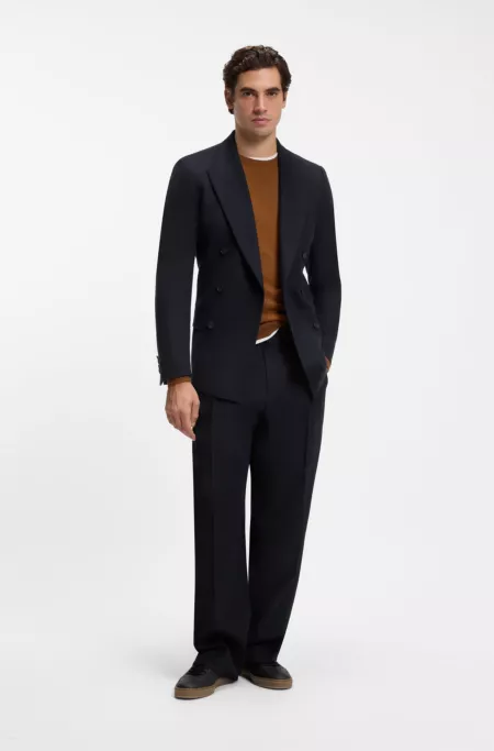 BOSS BY BECKHAM jacket in Italian wool-cashmere