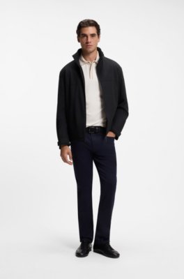 Boss x ASTON MARTIN polo shirt in mercerised cotton pikéer herr – bild 2