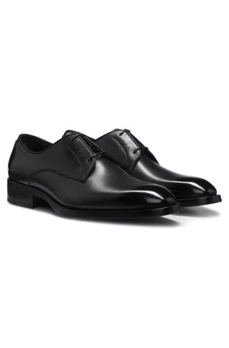 Derby-Schuhe aus Leder