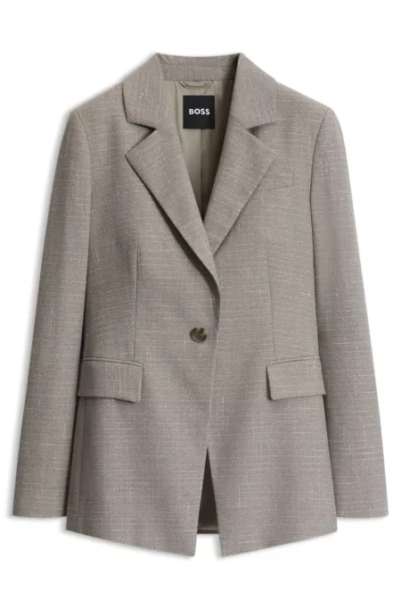 Slim-fit blazer