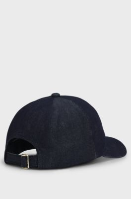 Double-B cotton cap, Dark Blue