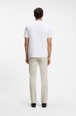 Regular-fit T-shirt , White