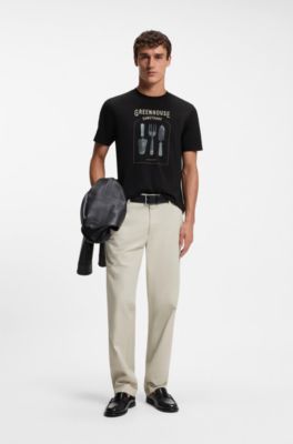 Relaxed-fit T-shirt , Black