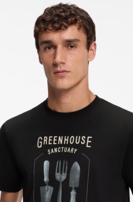 Relaxed-fit T-shirt , Black