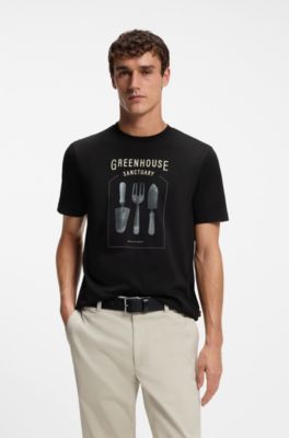 Relaxed-fit T-shirt , Black