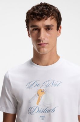 Relaxed-fit T-shirt , White
