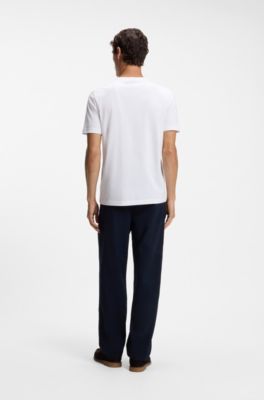 Relaxed-fit T-shirt , White