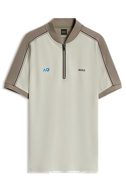 BOSS x AO replica teamwear polo shirt