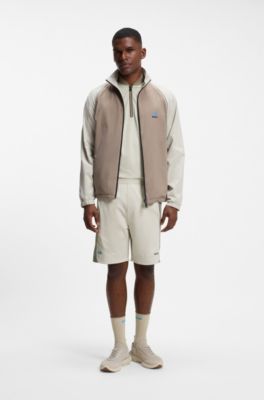 BOSS x AO replica teamwear polo shirt, Light Beige