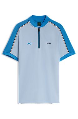 BOSS x AO replica teamwear polo shirt