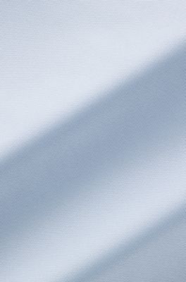 BOSS x AO replica teamwear polo shirt, Light Blue