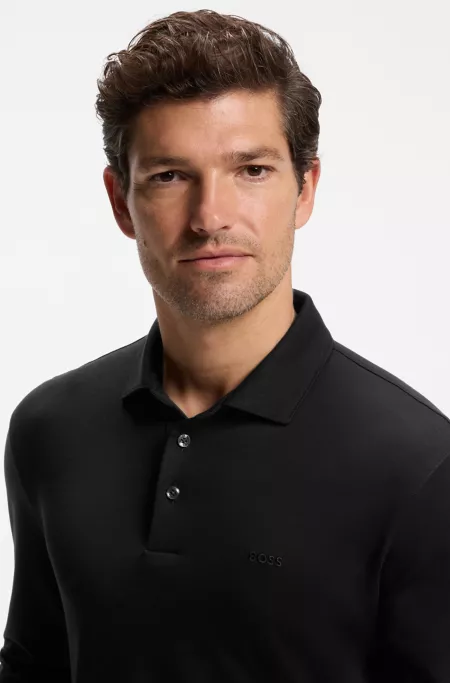 Pallas cotton polo shirt