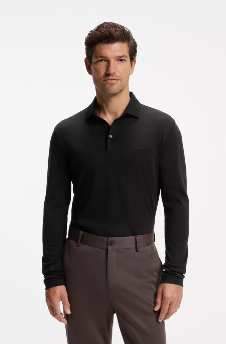 Pallas cotton polo shirt