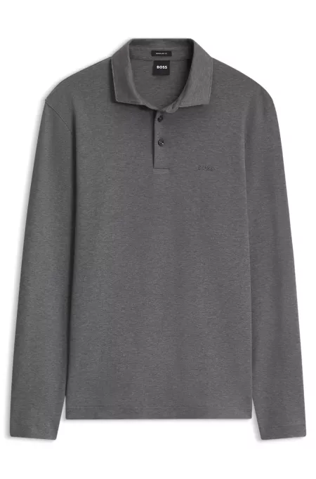 Pallas Poloshirt aus Baumwolle