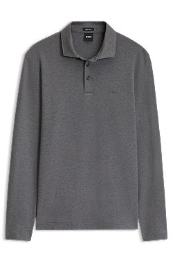 Pallas cotton polo shirt