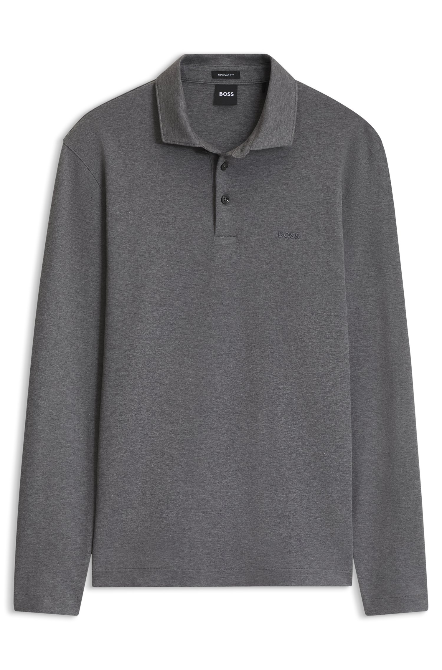Boss Pallas cotton polo shirt pikéer herr