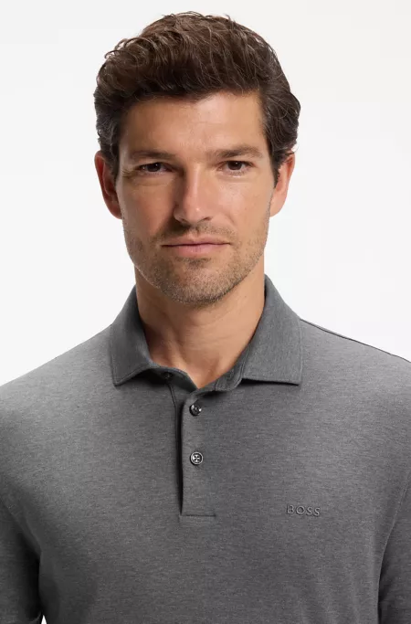 Pallas cotton polo shirt