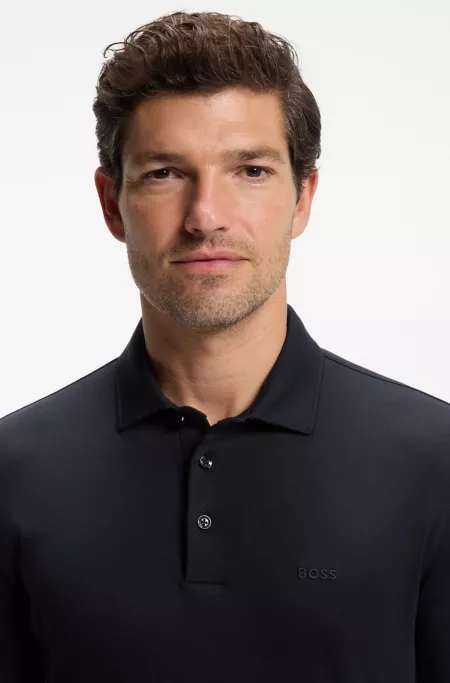 Pallas cotton polo shirt