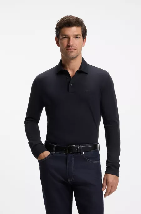 Pallas cotton polo shirt